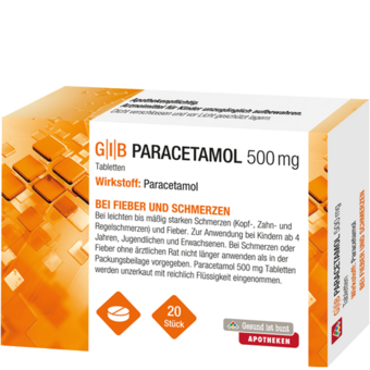 G|I|B Paracetamol G|I|B Paracetamol