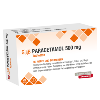G|I|B Paracetamol* G|I|B Paracetamol*