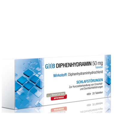 G|I|B Diphenhydramin G|I|B Diphenhydramin